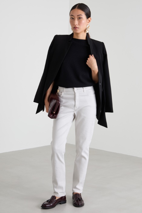 Three-quarted sleeve sweater Intrend
