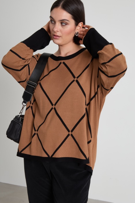 Maglia in viscosa Intrend