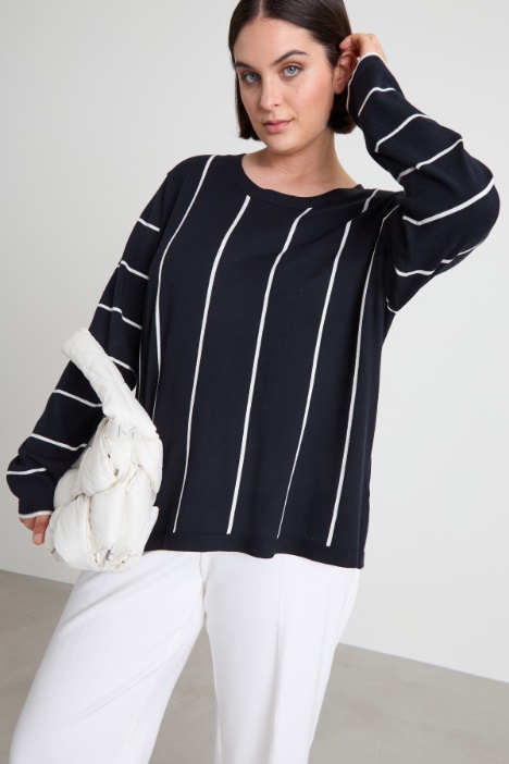 Viscose sweater Intrend
