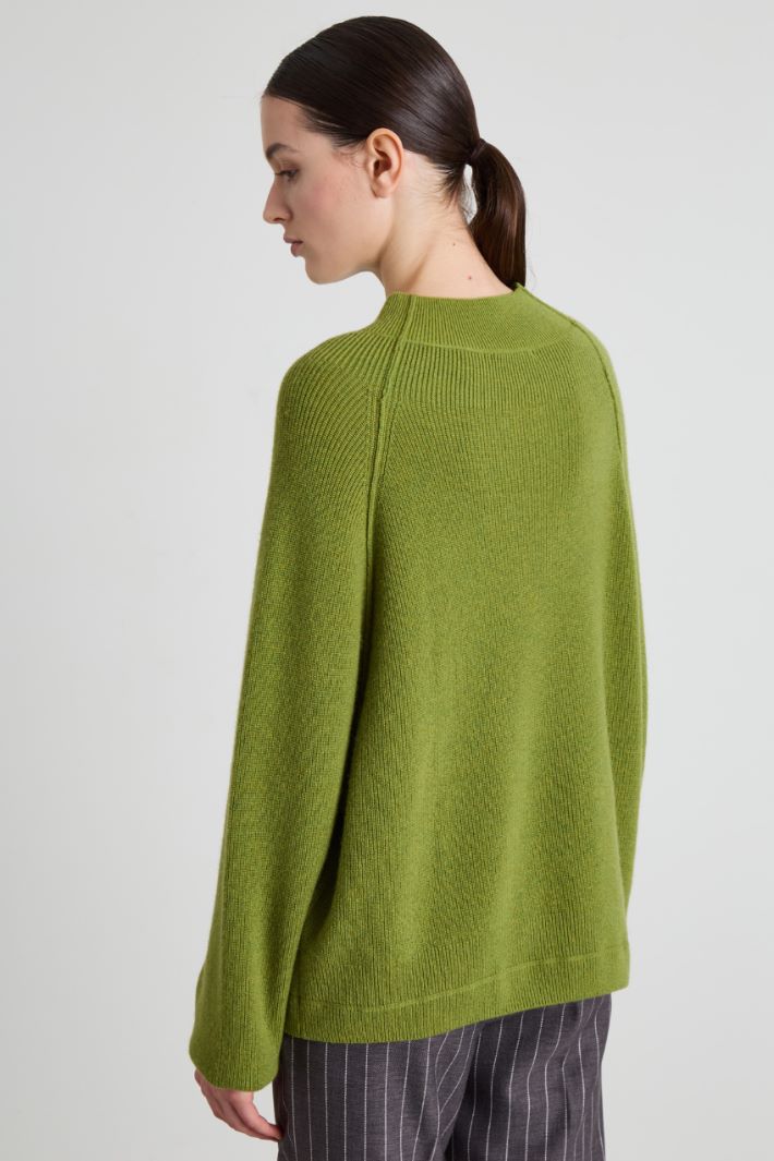 Maglia in lana e cashmere Intrend - 2
