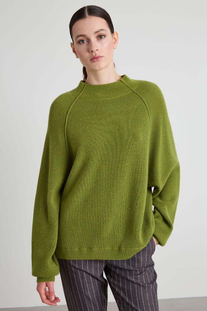 Maglia in lana e cashmere Intrend