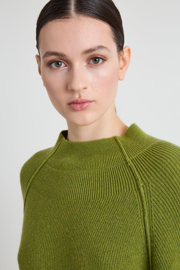 Maglia in lana e cashmere Intrend - 4