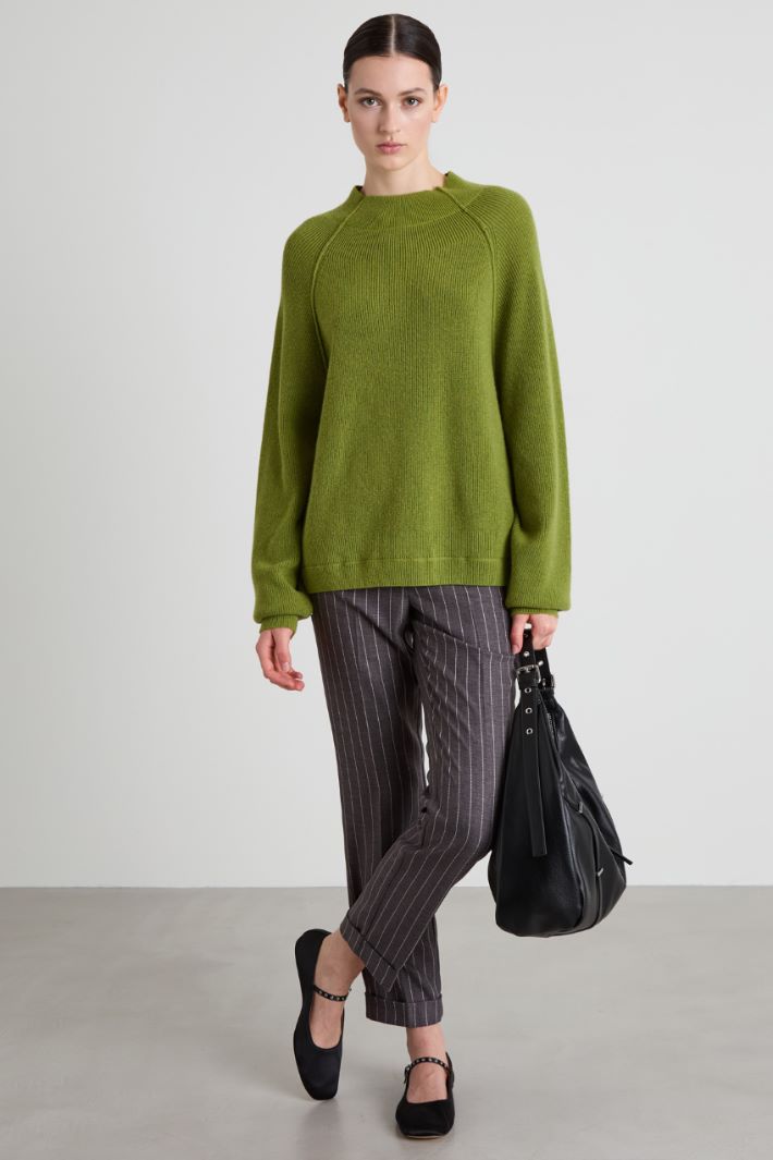 Maglia in lana e cashmere Intrend - 3