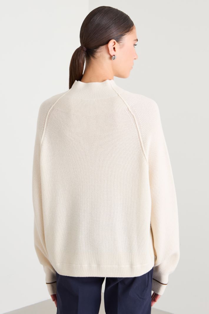 Maglia in lana e cashmere Intrend - 2