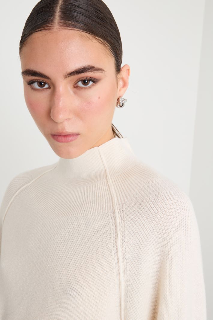 Maglia in lana e cashmere Intrend - 4