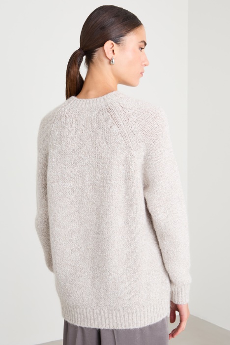 Maglia con paillettes