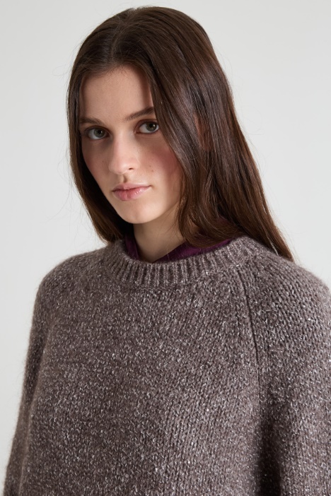 Jersey con lentejuelas