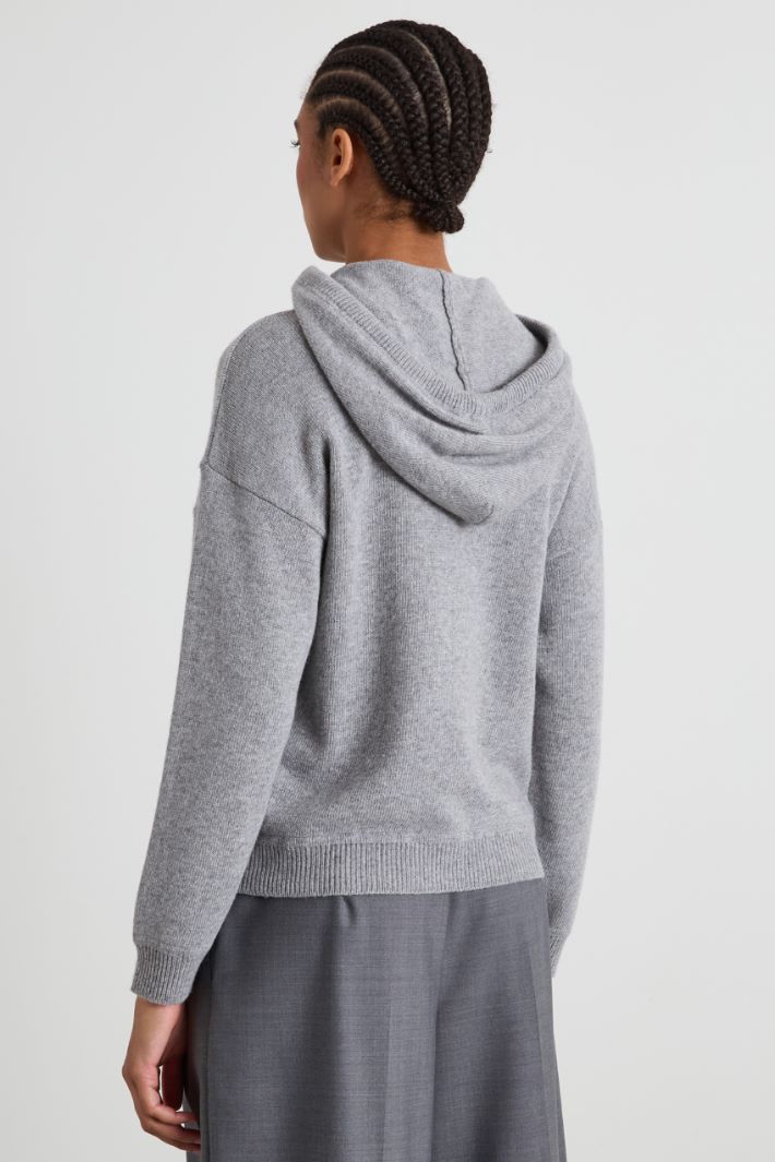 Maglia con cappuccio Intrend - 2