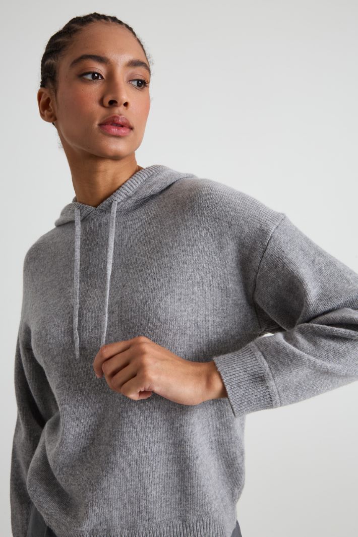 Maglia con cappuccio Intrend - 4