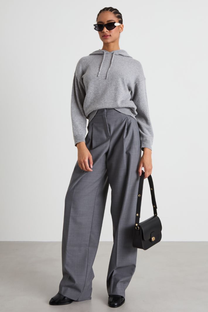 Maglia con cappuccio Intrend - 3