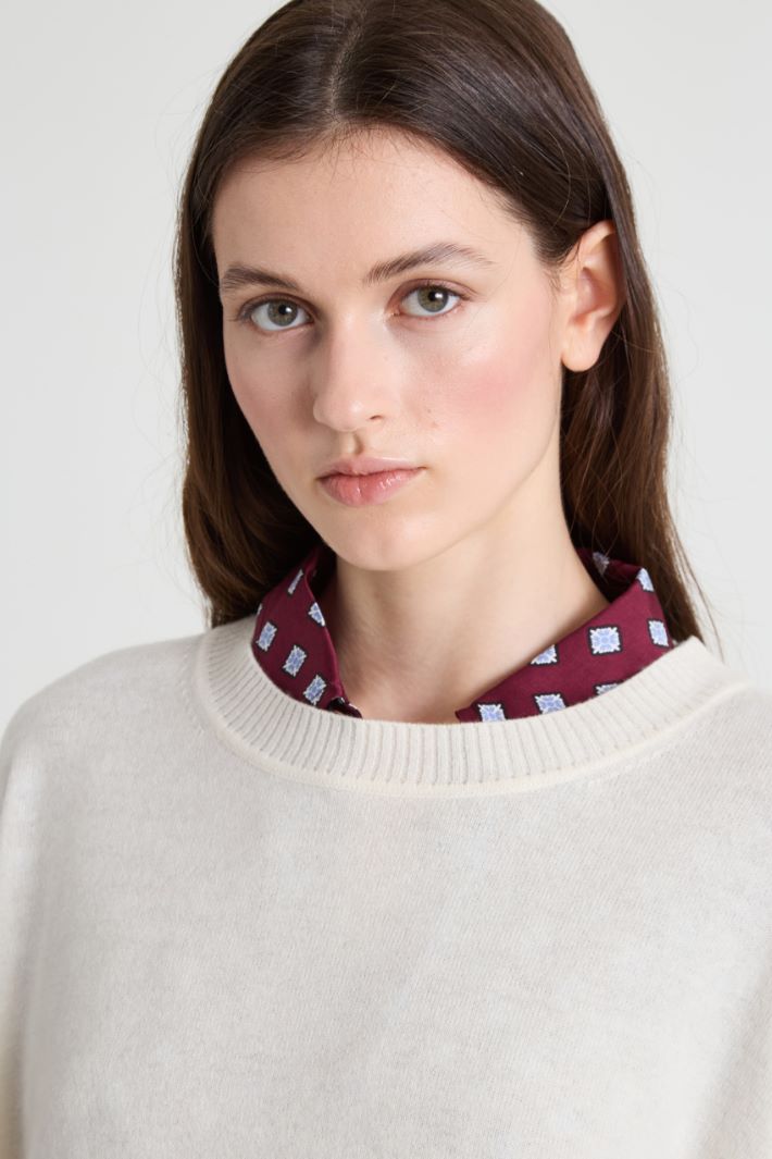 Loose-fit wool sweater Intrend - 4