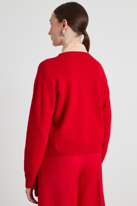 Maglia morbida in lana