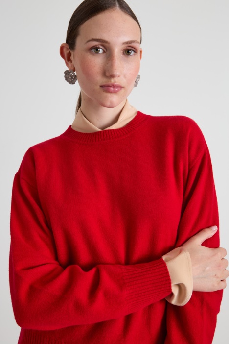 Maglia morbida in lana