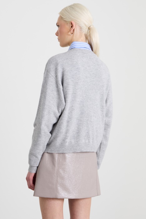 Maglia morbida in lana