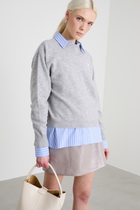 Maglia morbida in lana Intrend