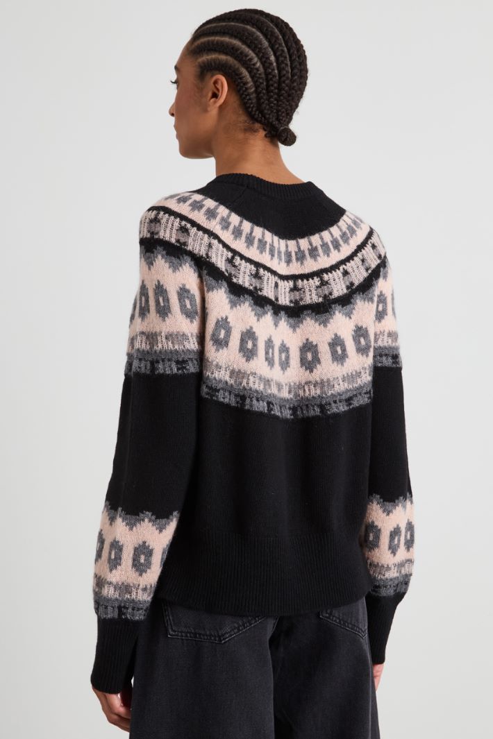Maglia jacquard Intrend - 2