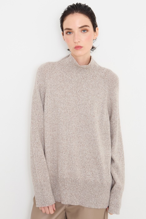 High neck sweater Intrend