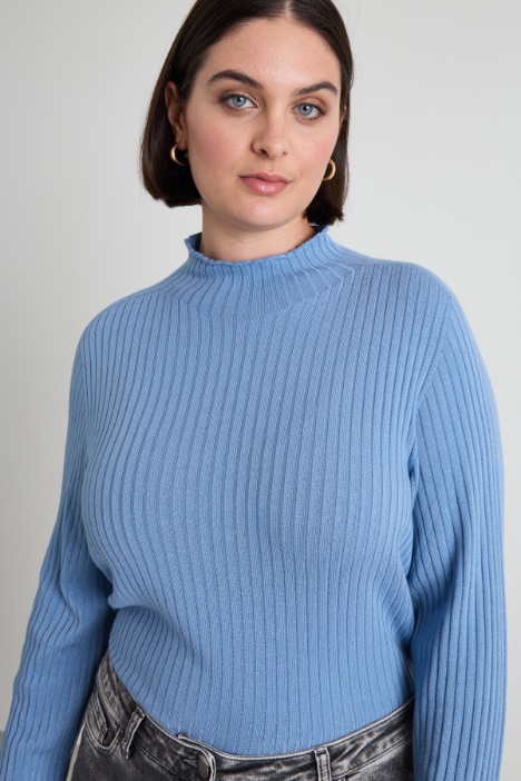 Maglia in viscosa stretch