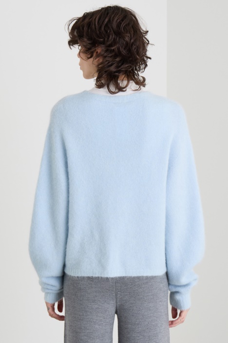 Maglia morbida misto alpaca