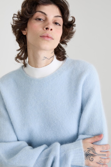 Maglia morbida misto alpaca Intrend