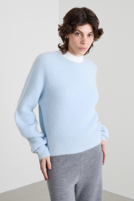 Maglia morbida misto alpaca