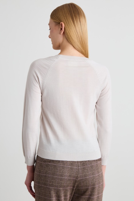 Jersey de lana ligera