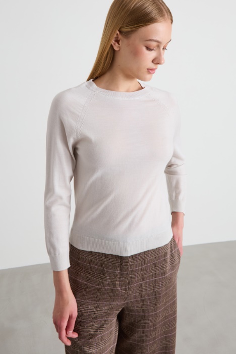 Maglia in lana leggera Intrend