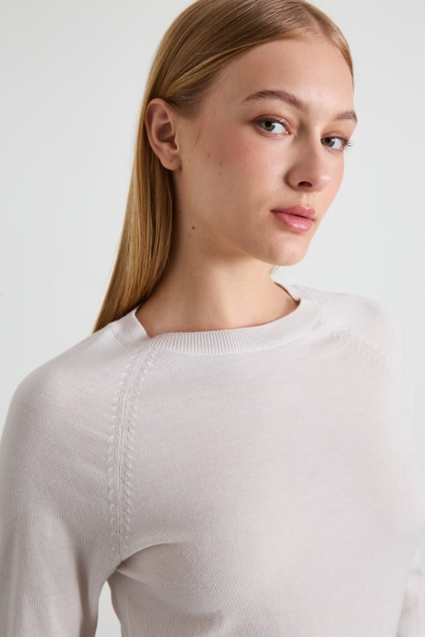 Jersey de lana ligera