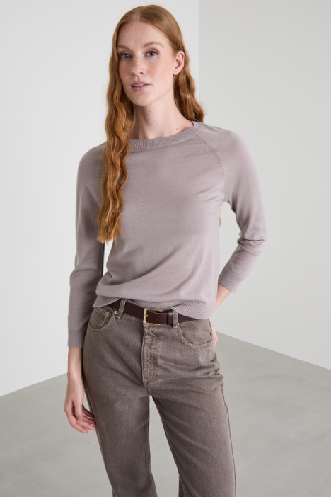 Maglia in lana leggera Intrend