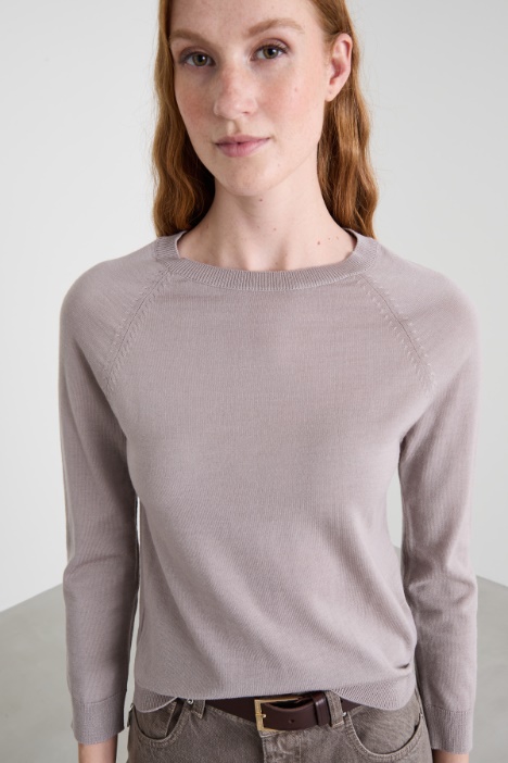 Jersey de lana ligera