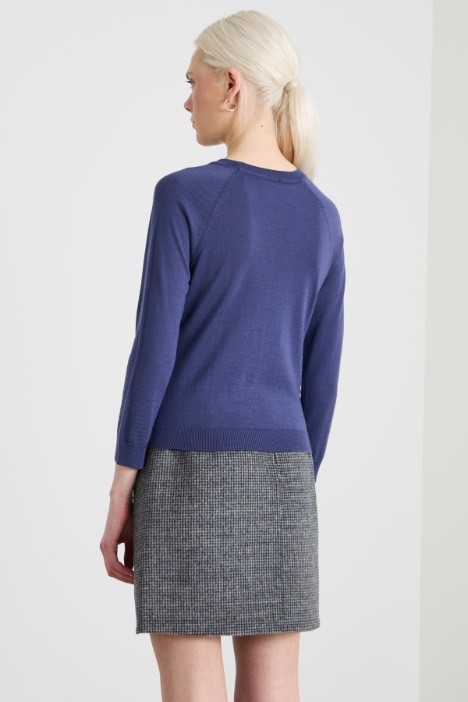 Maglia in lana leggera