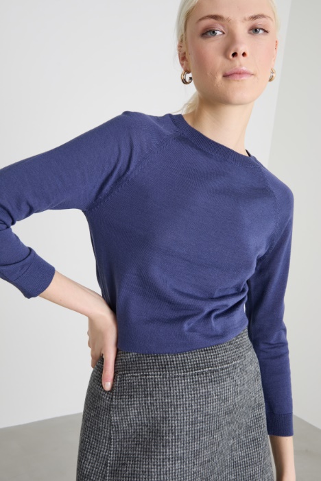 Maglia in lana leggera