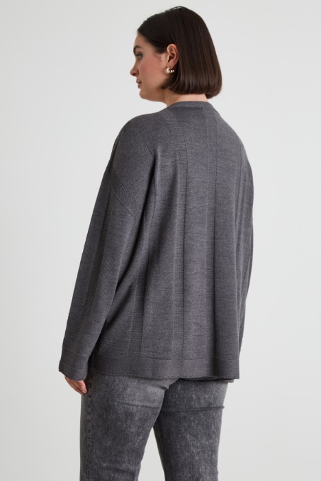 Maglia in misto lana