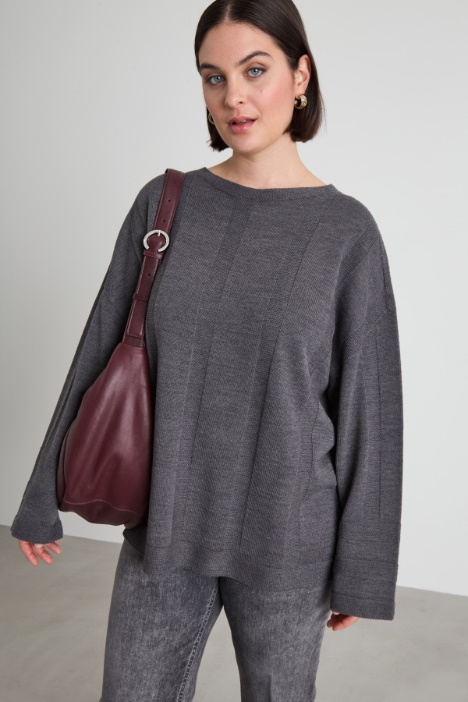 Maglia in misto lana Intrend
