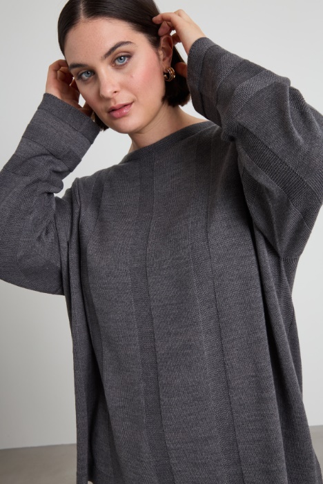 Maglia in misto lana