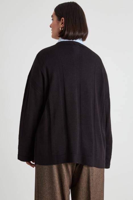 Jersey de mezcla de lana