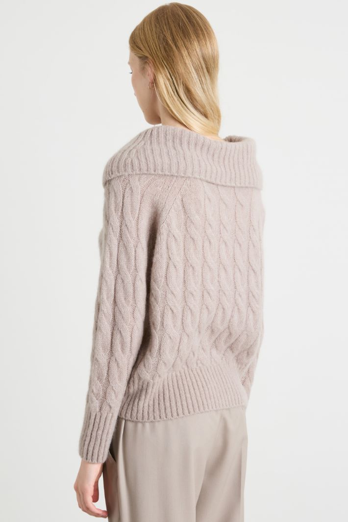 Maglia con collo ampio Intrend - 2