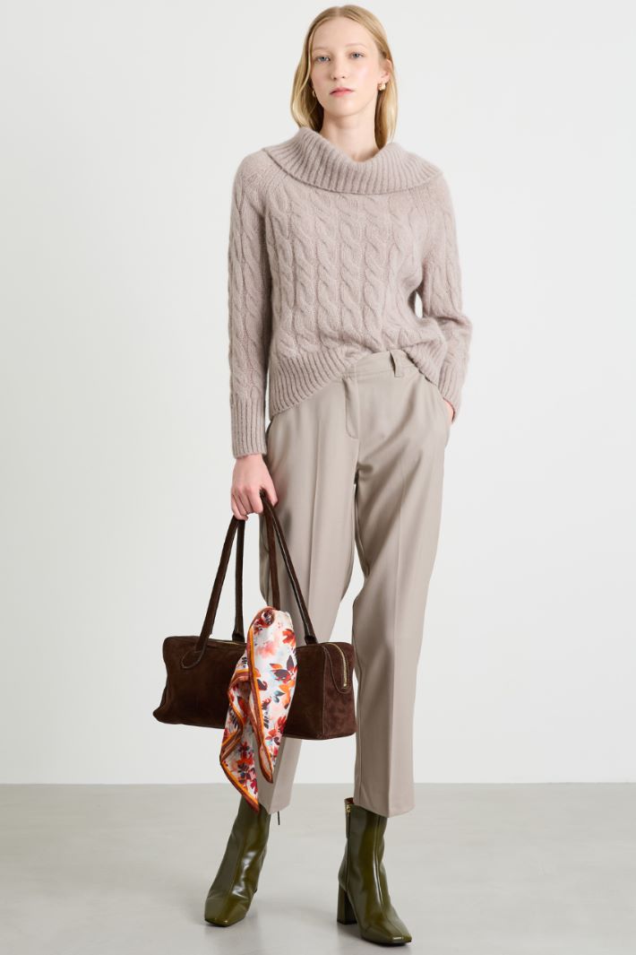Maglia con collo ampio Intrend - 3