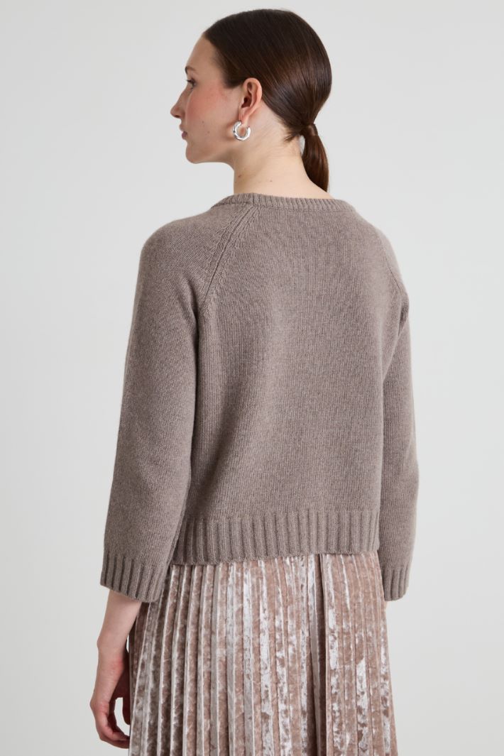 Cropped sweater Intrend - 2