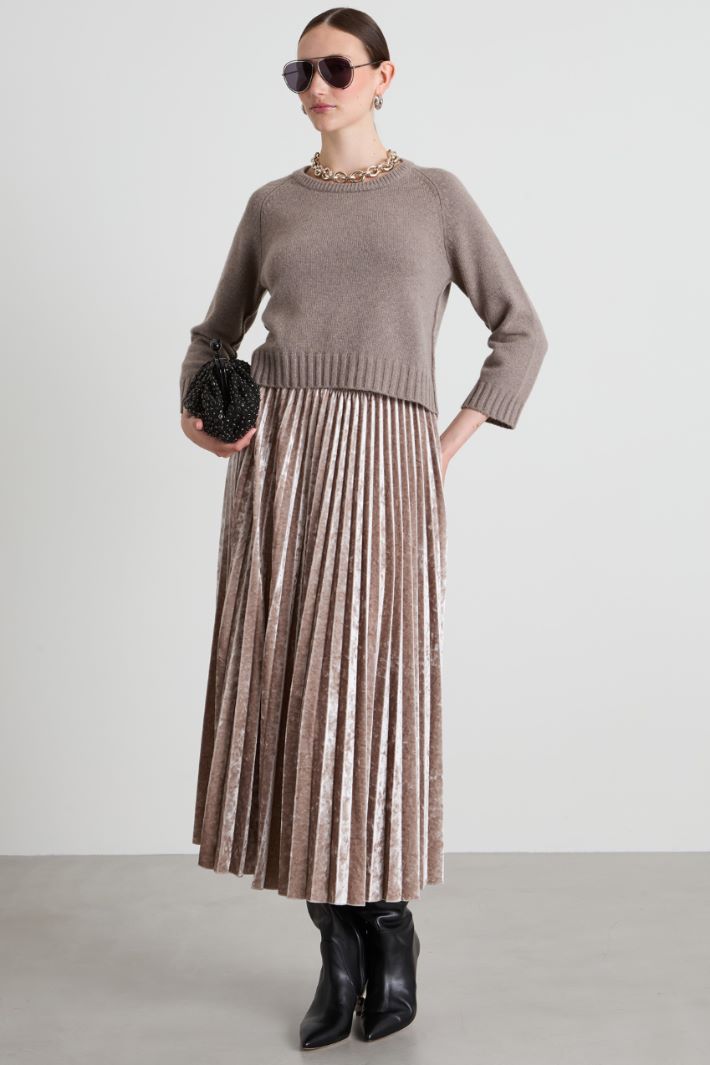 Cropped sweater Intrend - 3