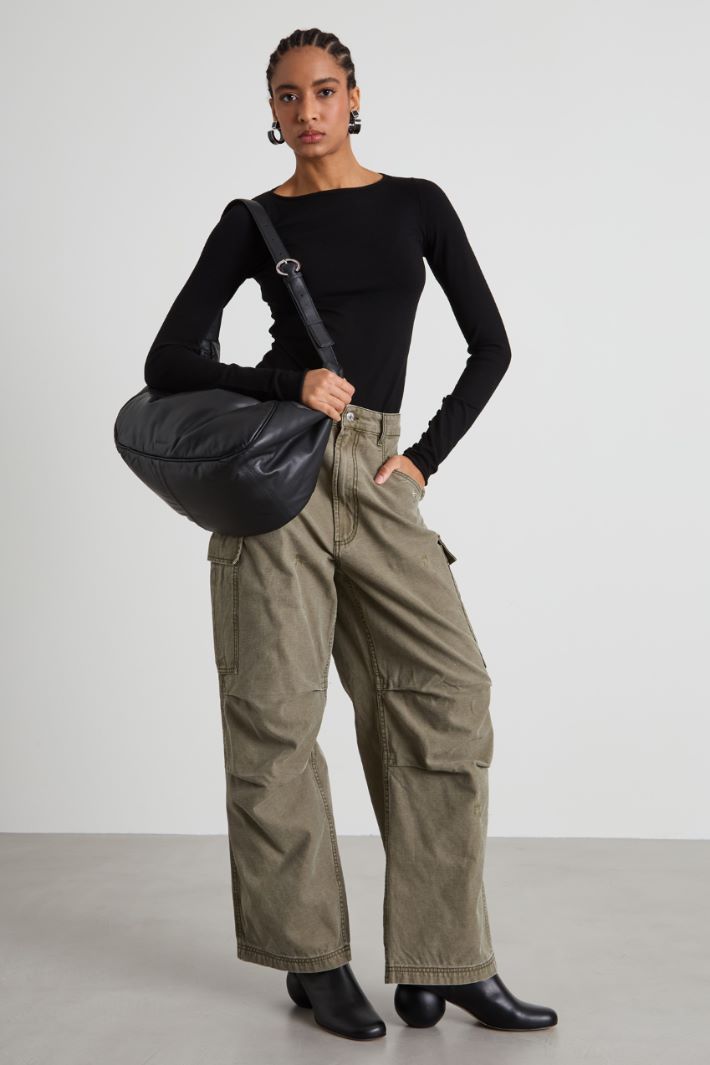 Slim-fit sweater Intrend - 3