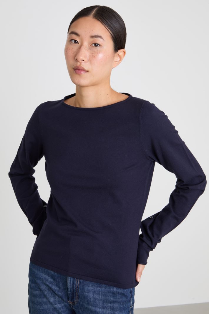 Slim-fit sweater Intrend