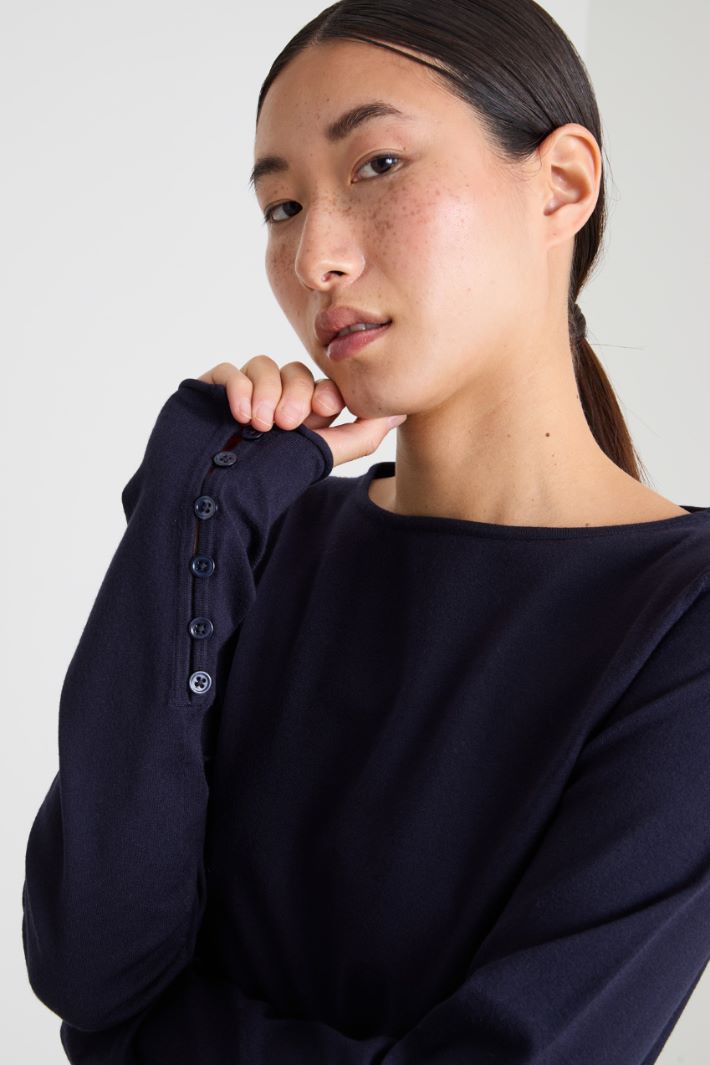 Slim-fit sweater Intrend - 4
