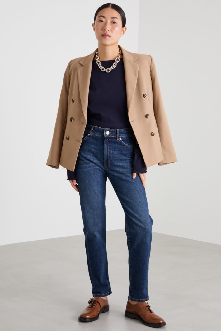 Slim-fit sweater Intrend - 3
