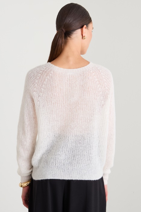 Suéter de mezcla de alpaca