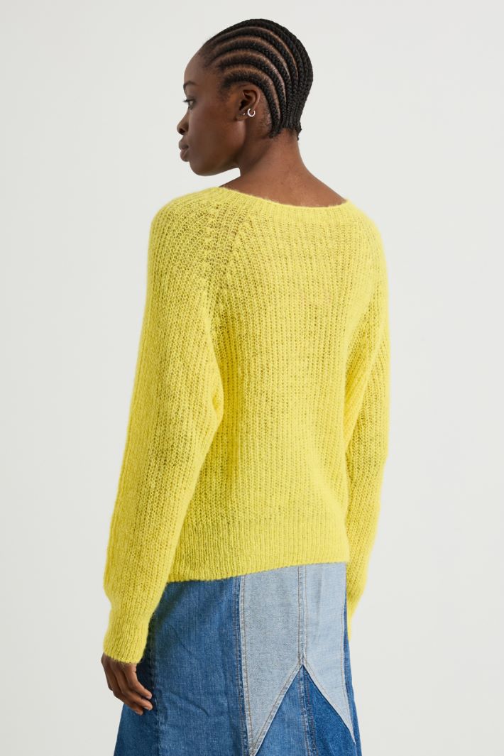 Maglia in misto alpaca Intrend - 4