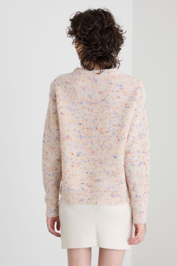Maglia bouclè