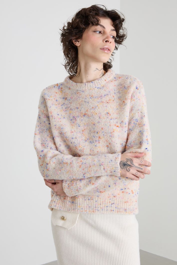 Maglia bouclè