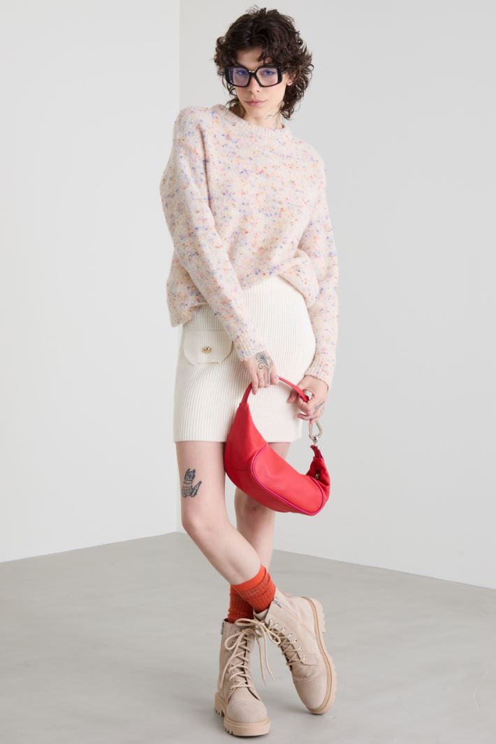 Maglia bouclè
