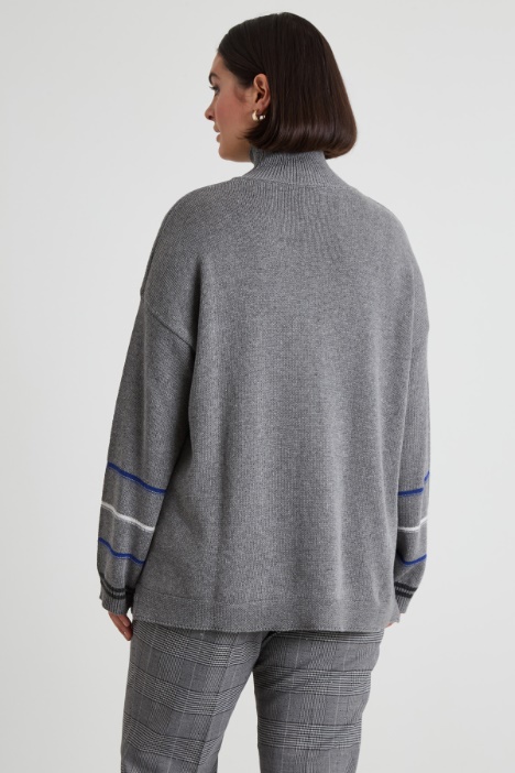 Maglia jacquard